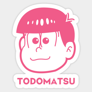 Todomatsu Kawaii Sticker